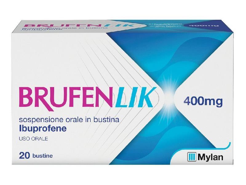 BRUFENLIK*20BUST 400MG 10ML