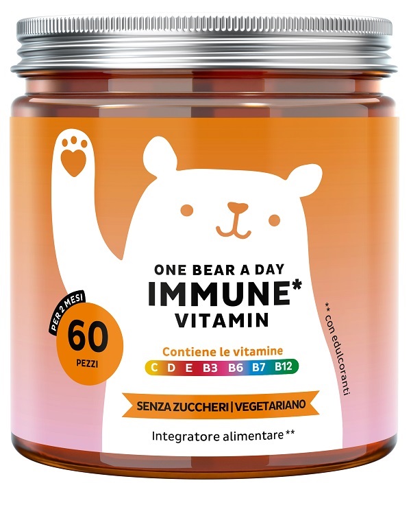 ONE BEAR A DAY IMMUNE 60CARAM