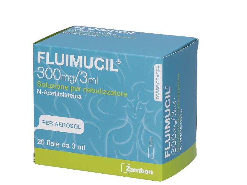 FLUIMUCIL*NEBUL 20F 300MG/3ML