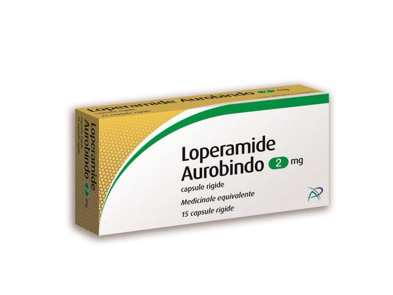 LOPERAMIDE AUR*15CPS 2MG