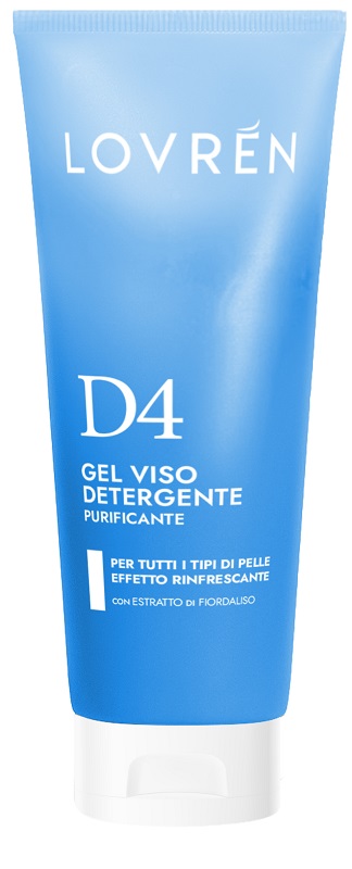 LOVREN D4 GEL DET VISO PURIF