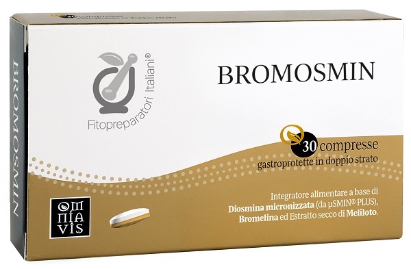 FPI BROMOSMIN 30CPR GASTROPROT