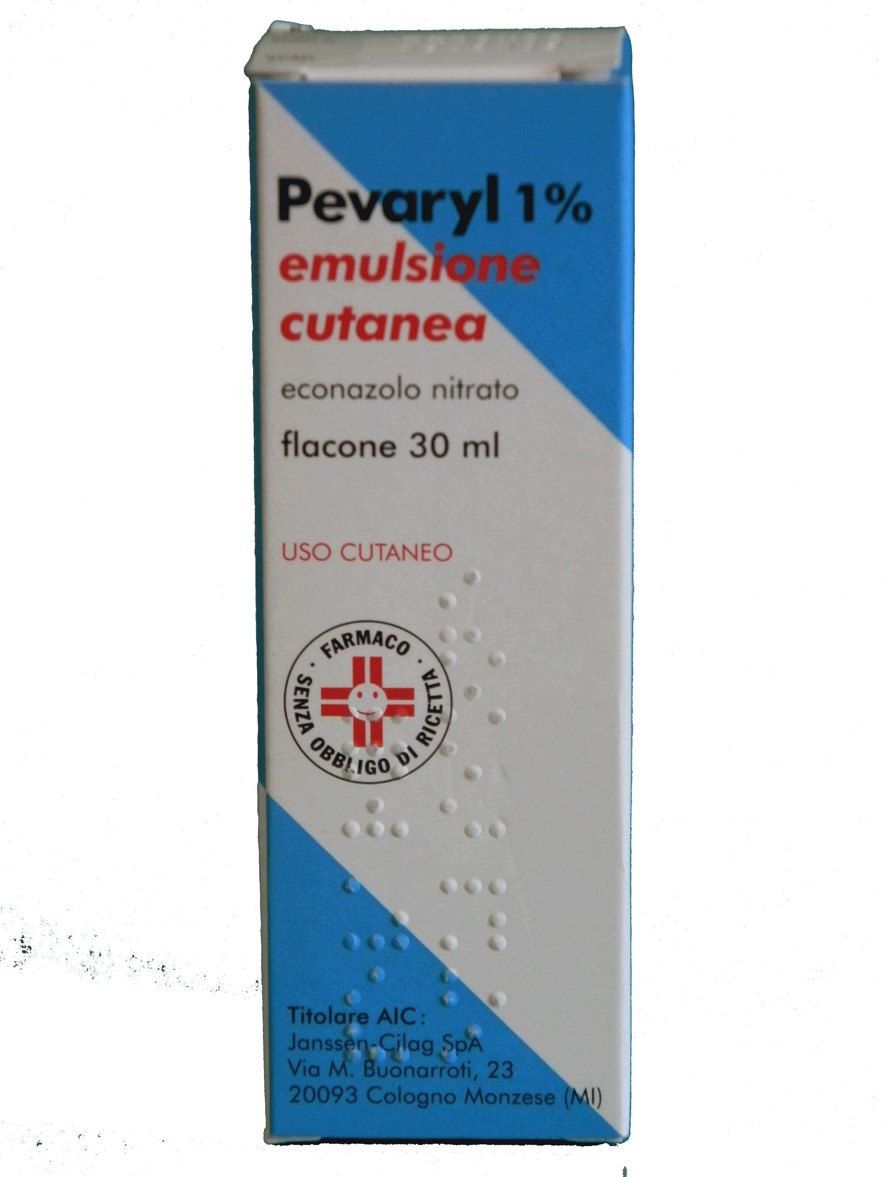 PEVARYL*EMULS CUT 30ML 1%