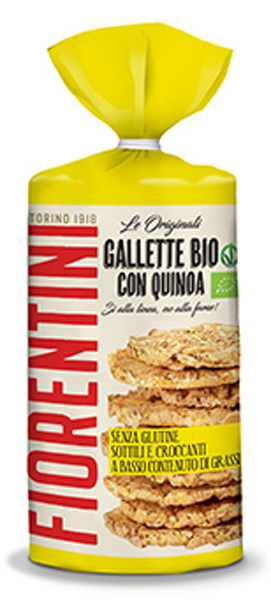 BIO GALLETTE QUINOA 120G