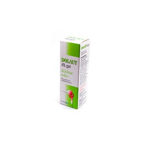 DOLAUT*GEL SPRAY FL 25G/4%