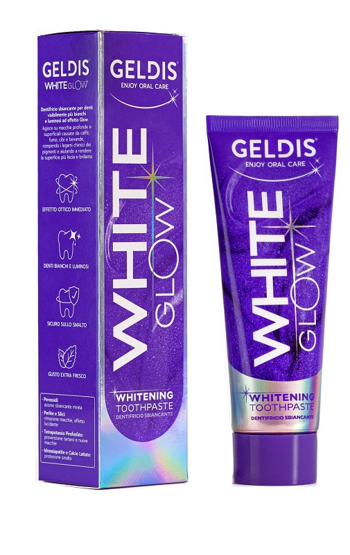 GELDIS DENTIFRICIO WHITE GLOW