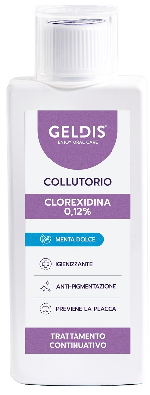 GELDIS CLOREXIDINA 0,12% MENTA