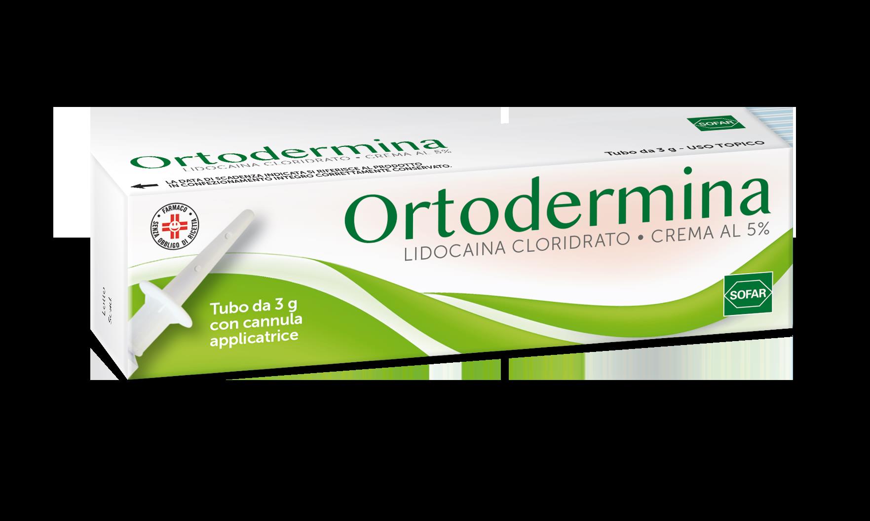 ORTODERMINA CREMA AL 5%