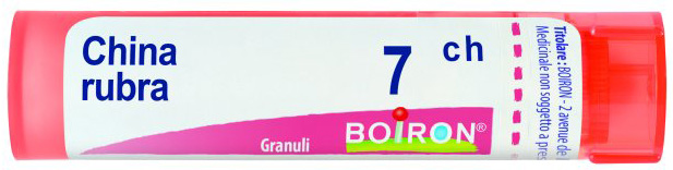 CHINA RUBRA 7 CH