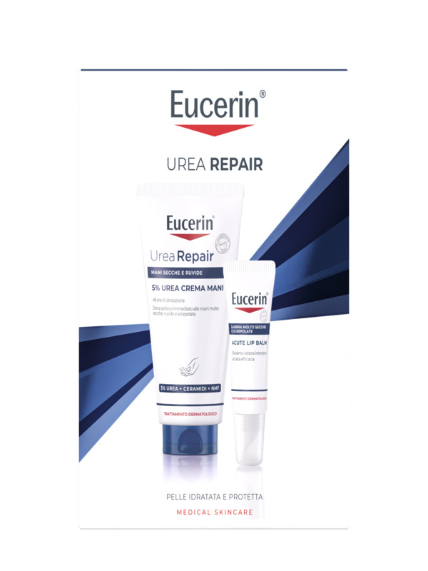 EUCERIN UREA REPAIR XMAS PACK
