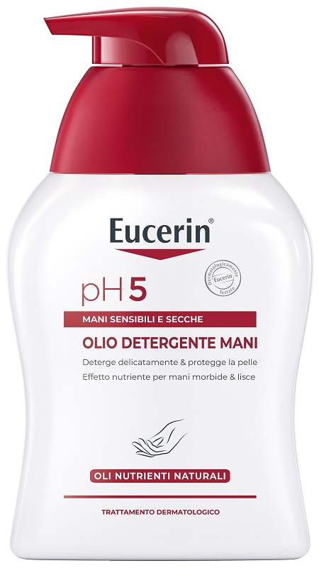 EUCERIN pH5 OLIO DETERGENTE MANI