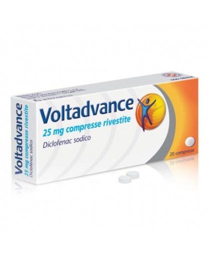 VOLTADVANCE*20CPR RIV 25MG