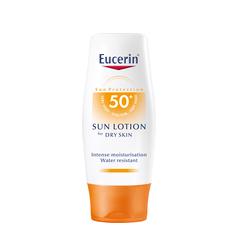 Eucerin 50 + SUN LOTION PELLE SECCA