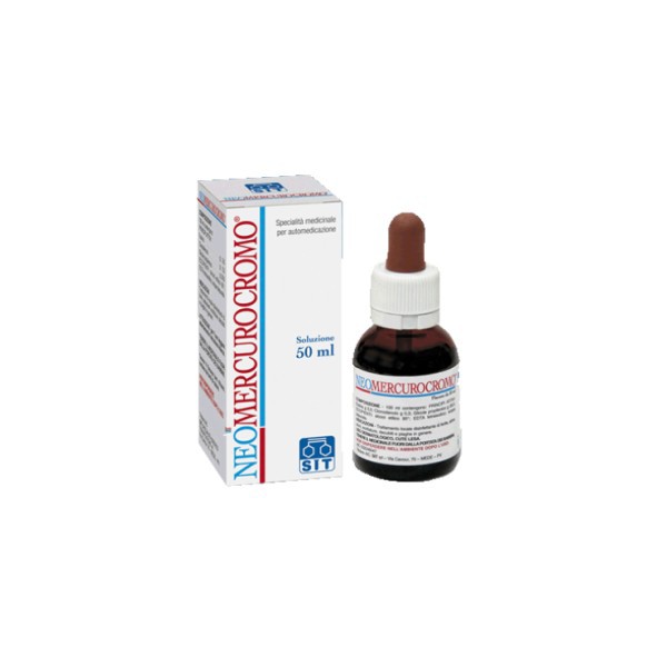NEOMERCUROCROMO*SOLUZ FL 50ML