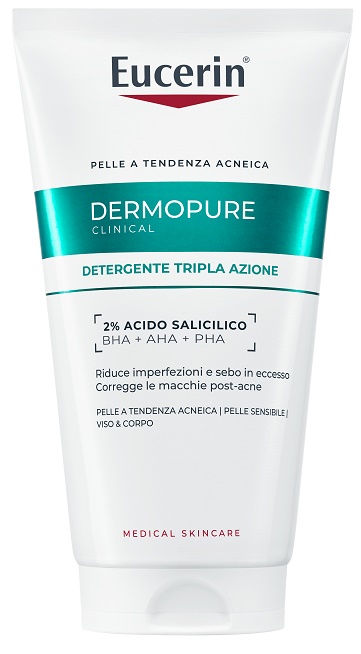 Eucerin DETERGENTE TRIPLA AZIONE