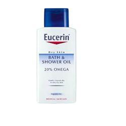 Eucerin Dry Skin BATH & SHOWER OIL 20% OMEGA