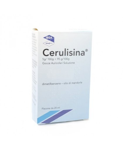 CERULISINA*GTT OTO 20ML 5%