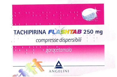 TACHIPIRINA FLASHTAB*12CPR 250