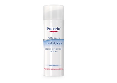 Eucerin Pelle secca Hyal – Urea CREMA ANTIRUGHE GIORNO