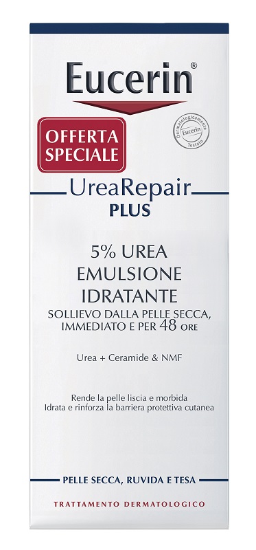 Eucerin UreaRepair PLUS 5% EMULSIONE IDRATANTE