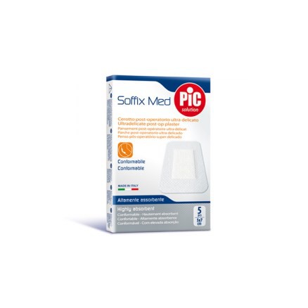 SOFFIX MED 5X7 STER A/BATT 5PZ