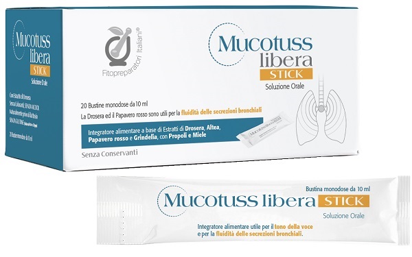 FPI MUCOTUSS LIBERA STICK20BUS