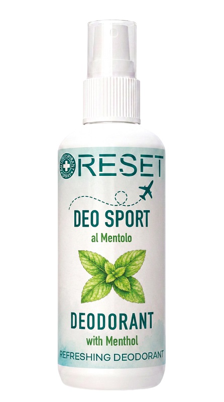 RESET DEO SPORT MENTOLO 100ML