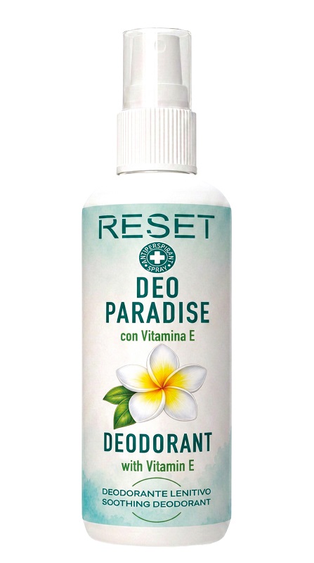 RESET DEO PARADISE VIT E 30ML