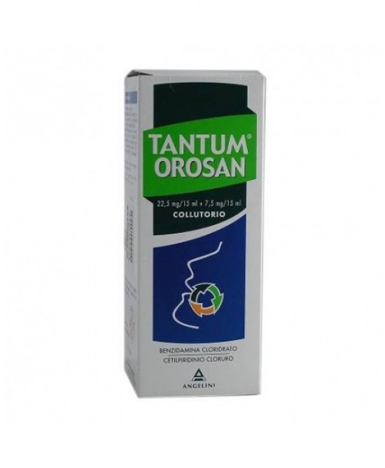 TANTUM VERDE B*240ML22,5+7,5MG