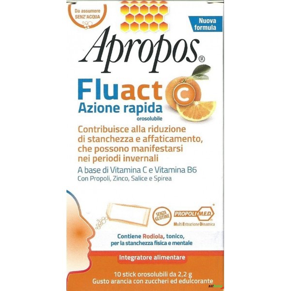 APROPOS FLUACT C AZ RAP10STICK