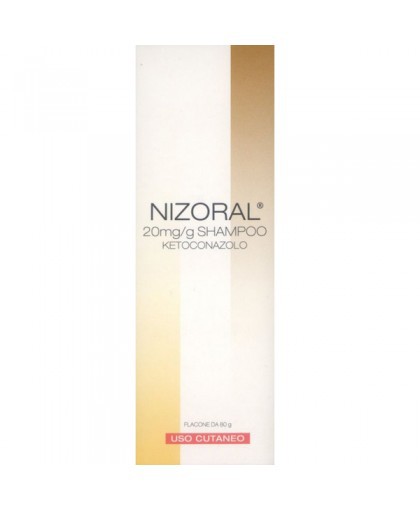 NIZORAL*SHAMPOO FL 80G 20MG/G