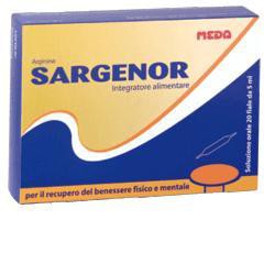 SARGENOR 20F 5ML