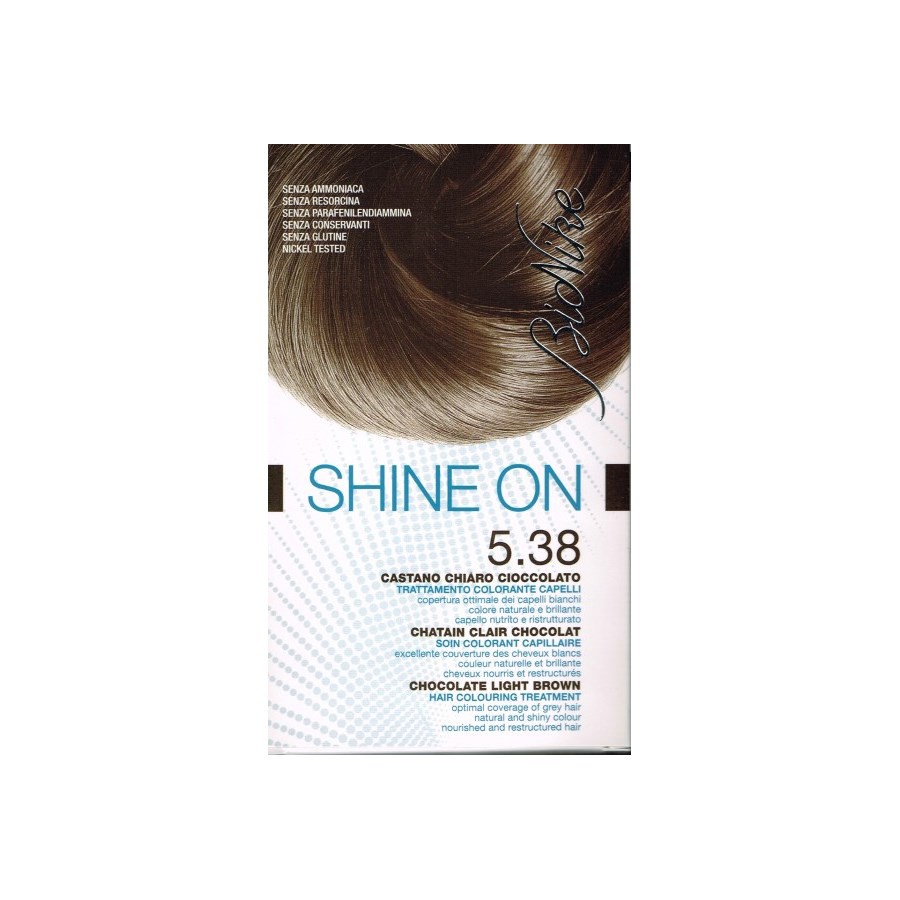 SHINE ON COL CASTANO AMBR 5.38