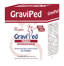 GRAVIPED FERRO 15BUST 2,5G