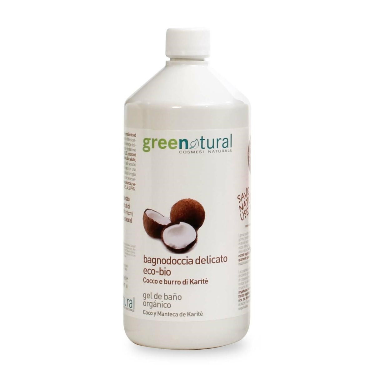 GREENATURAL BAGNODOC CO/KA 1LT