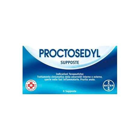 PROCTOSEDYL*6SUPP