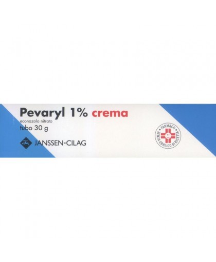 PEVARYL*CREMA 30G 1%