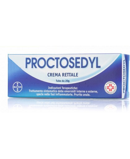 PROCTOSEDYL*CREMA RETT 20G