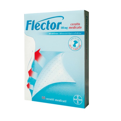 FLECTOR*10CER MEDIC 180MG