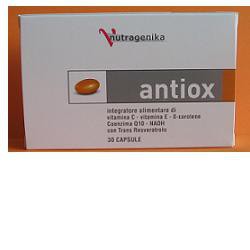 ANTIOX NUTRAGENIK 30CPS