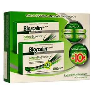 BIOSCALIN TRICOAGE 60CPR PROMO