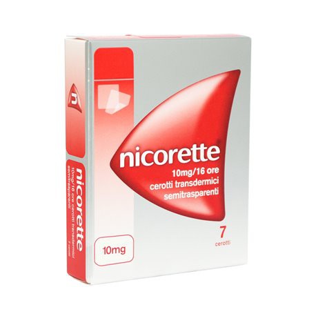 NICORETTE*7CER TRANSD 10MG/16H