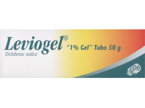 LEVIOGEL*GEL 50G 1%
