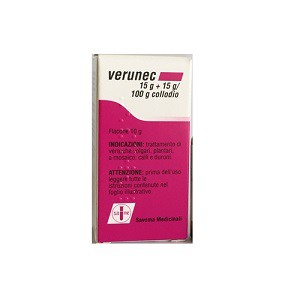 VERUNEC*FL 15G+15G/100G COLLOD