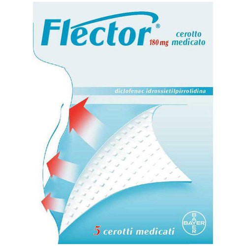 FLECTOR*5CER MEDIC 180MG
