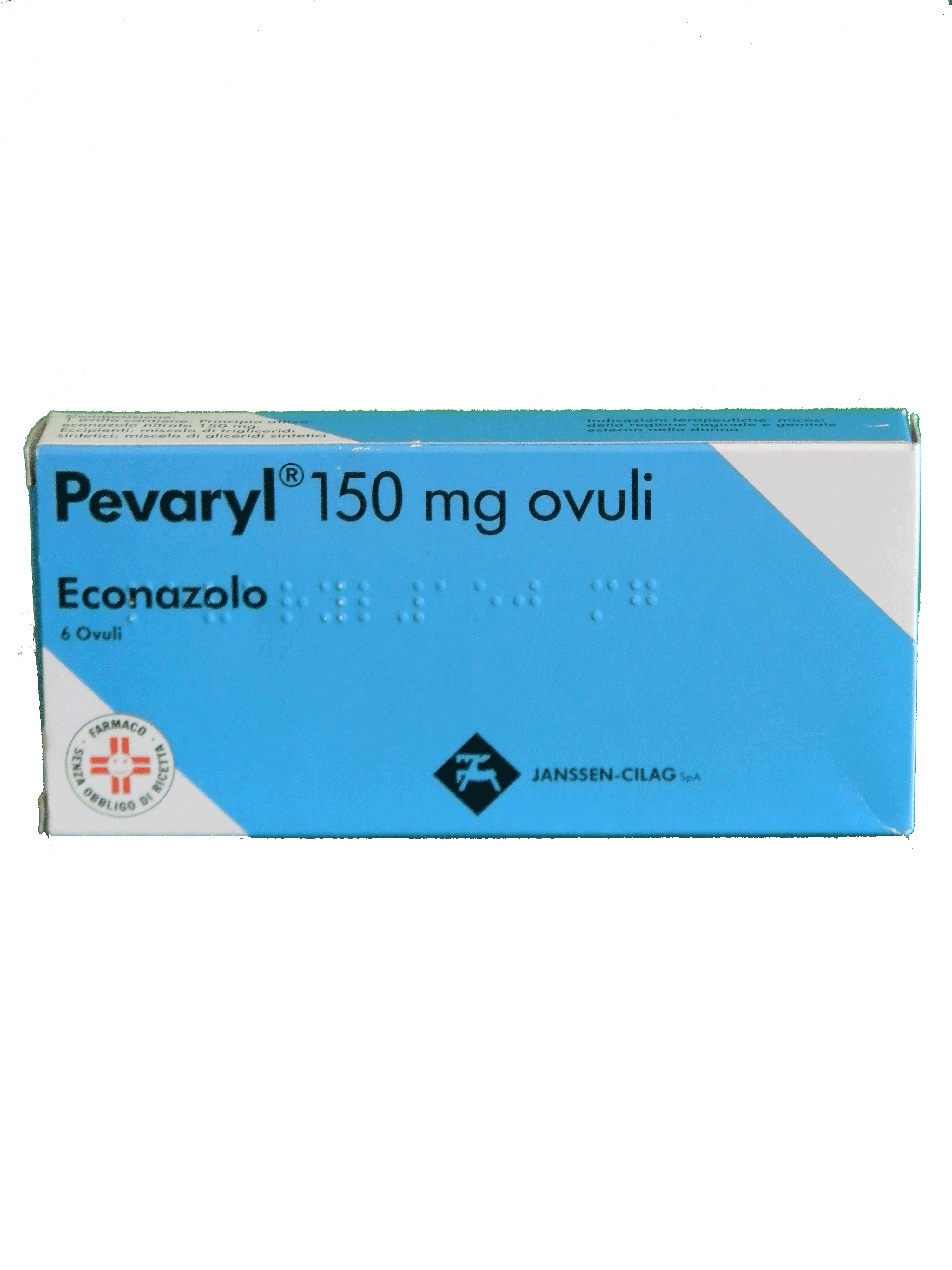 PEVARYL*6 OV VAG 150MG