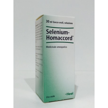 SELENIUM HOMAC 30ML GTT HEEL
