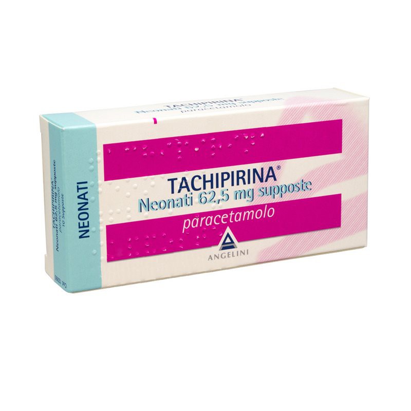 TACHIPIRINA*NEO 10SUPP 62,5MG