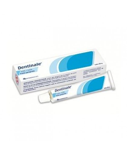 DENTINALE*PASTA GENGIVALE 25G