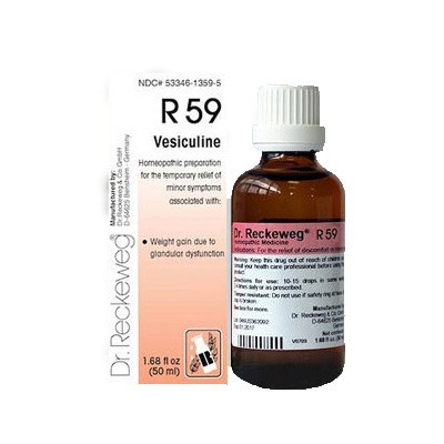 RECKEWEG R59 GOCCE 22ML